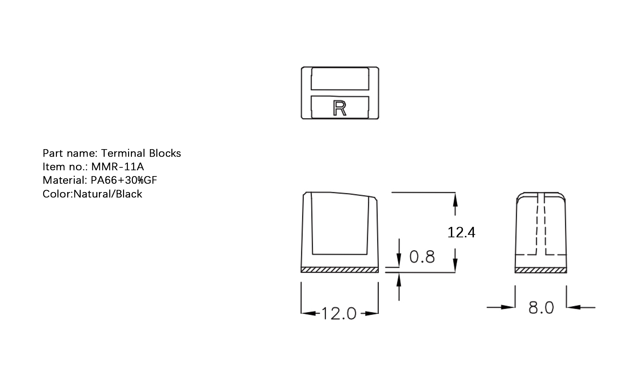 Terminal Blocks MMR-11A